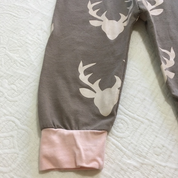 6m? (5/$20) Lightweight Comfy Cotton Pants - Picture 3 of 9